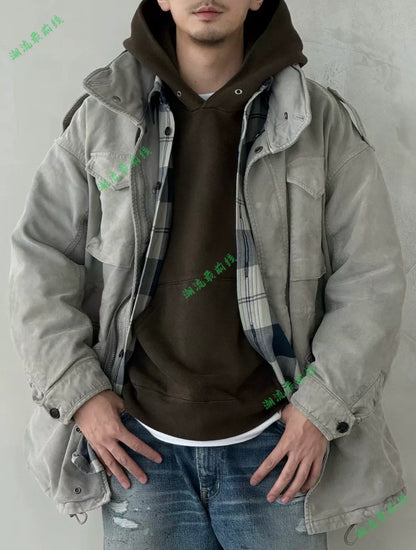 visvim bickle G.cords parka m65 jacket