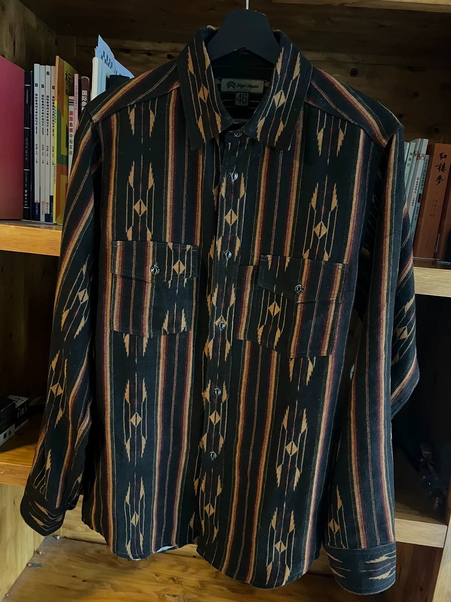 Nigel Cabourn Navajo Thick Shirt