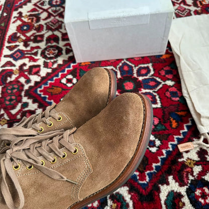 Visvim Brigadier Suede Boots Size 8.5