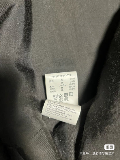 VISVIM 21AW Hammons Wool Coat