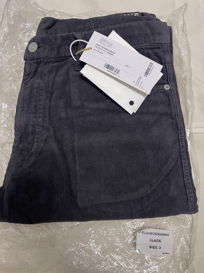 visvim FLUXUS CORDS 03 24AW