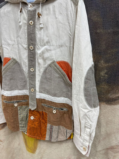 Junya Watanabe Patchwork Linen Jacket Size S