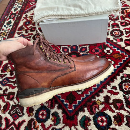 visvim ict virgil boots in excellent condition