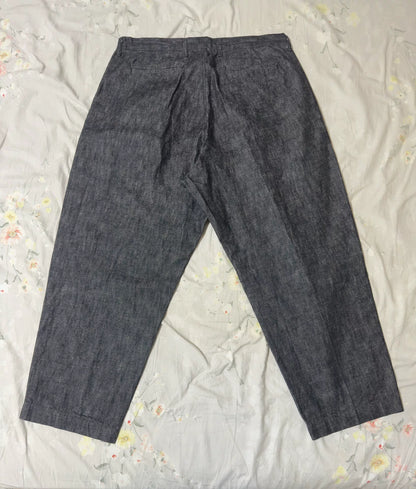 Neighborhood 21ss Black Washed Relaxed Jeans