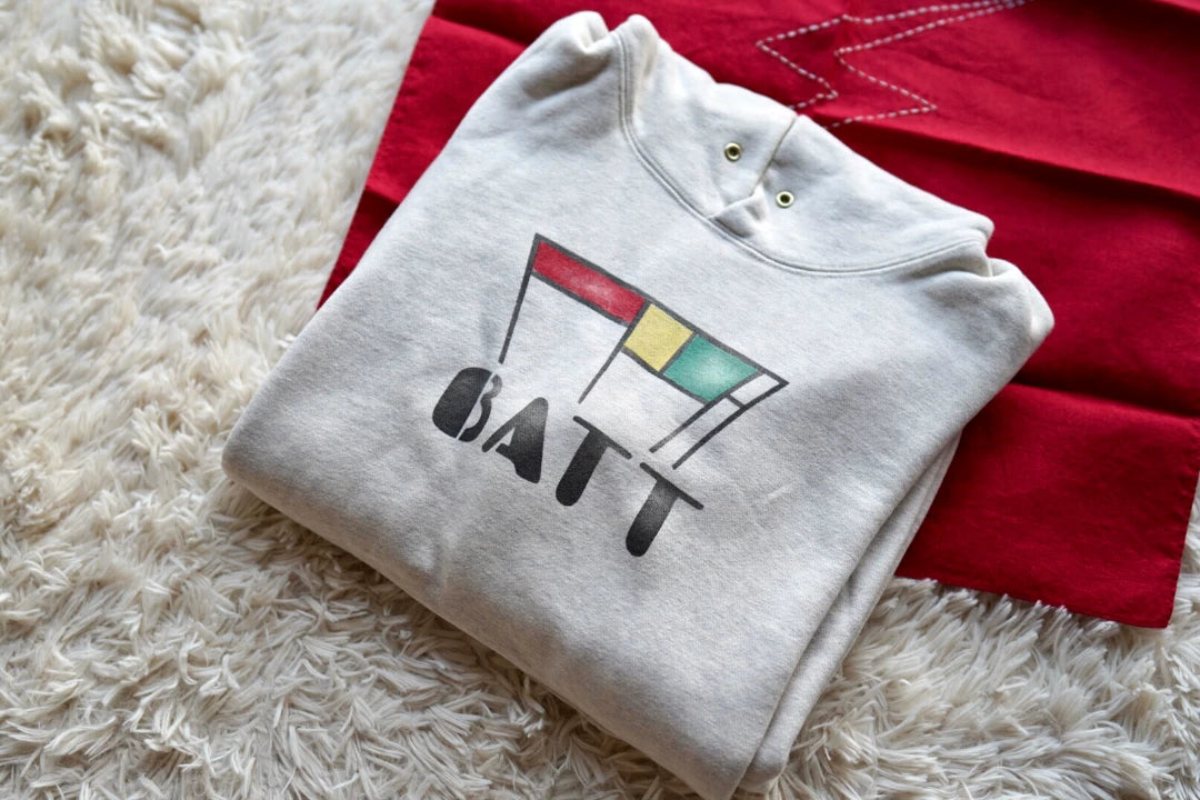 visvim Stencil Hoodie P.O. Battery