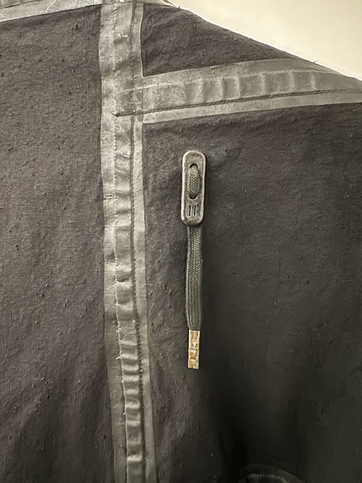Boris Bidjan Saberi Black Reversible Jacket S