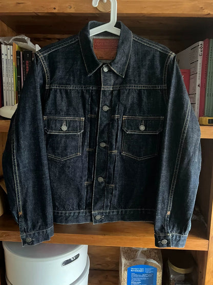 Real McCoy's Denim Jacket Classic Design