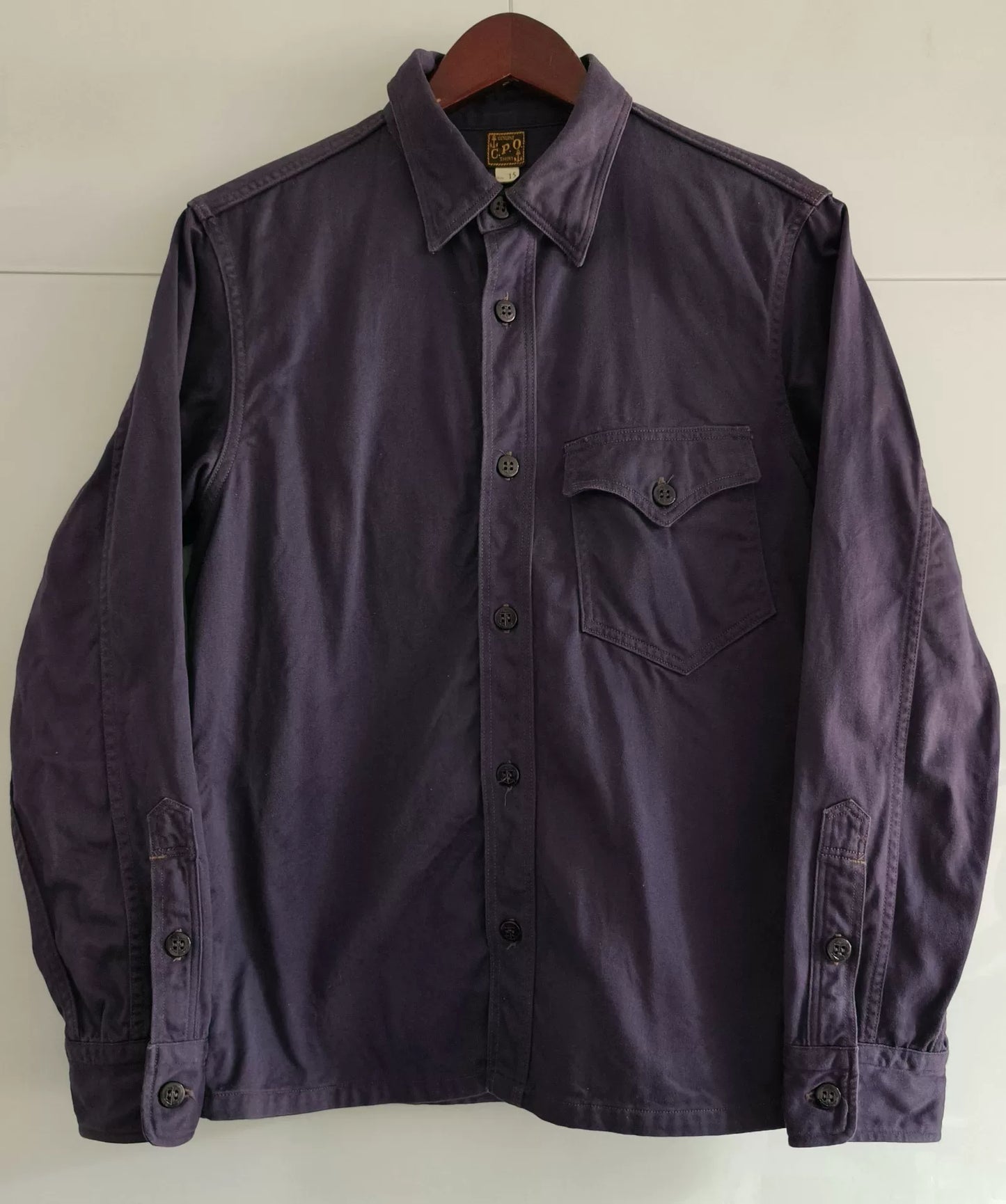 Freewheelers C.P.O. Shirt High Density Fabric