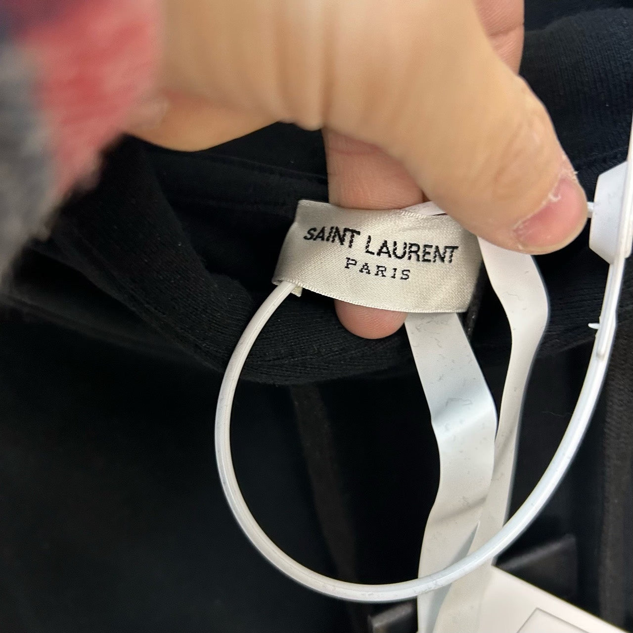 YSL Vintage Style Hoodie with Tag XL Size