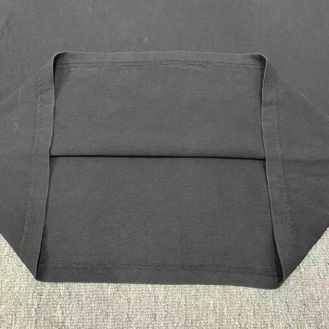 balenciaga blue letter t-shirt size small