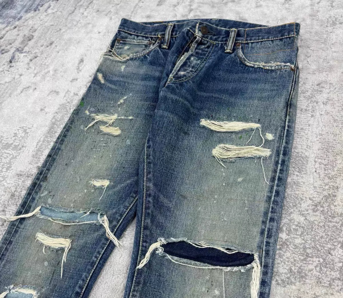 VISVIM 18AW Social Sculpture Denim