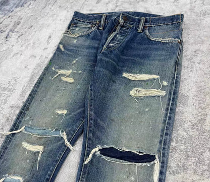VISVIM 18AW Social Sculpture Denim