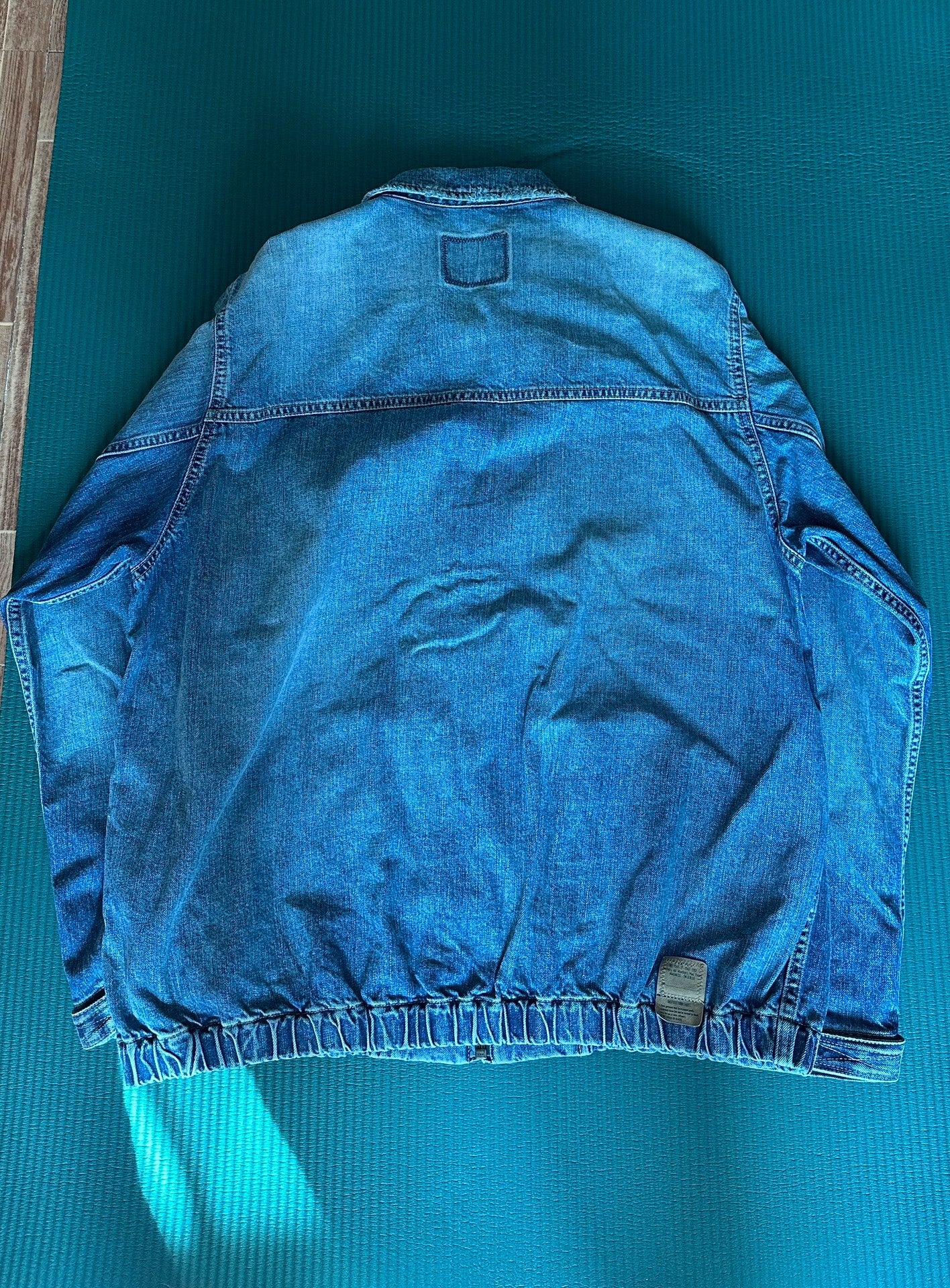 MADNESS 22SS Distressed Denim Jacket