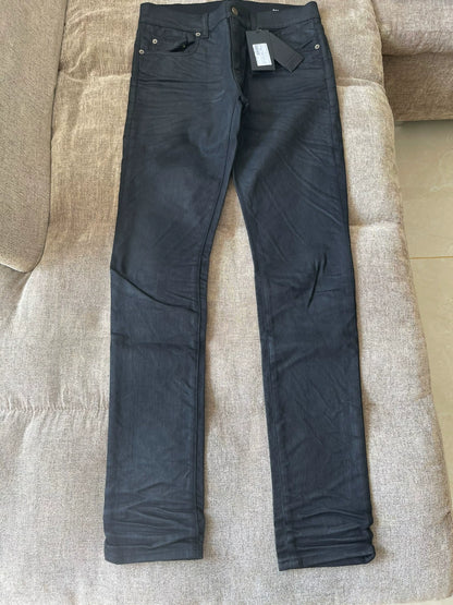 Saint Laurent Black Denim Jeans