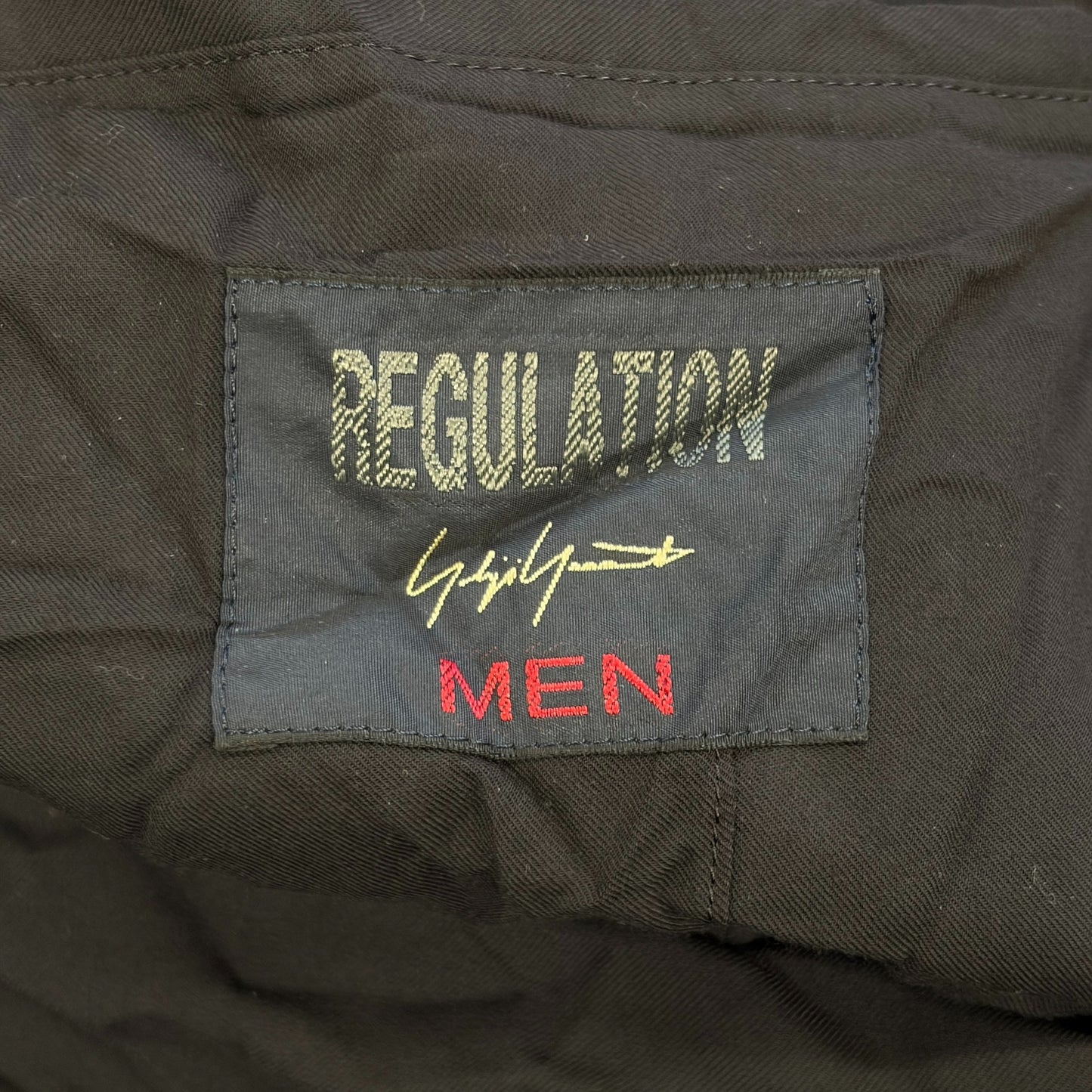 Yohji Yamamoto 18SS Pleated Dr.Jkt Coat