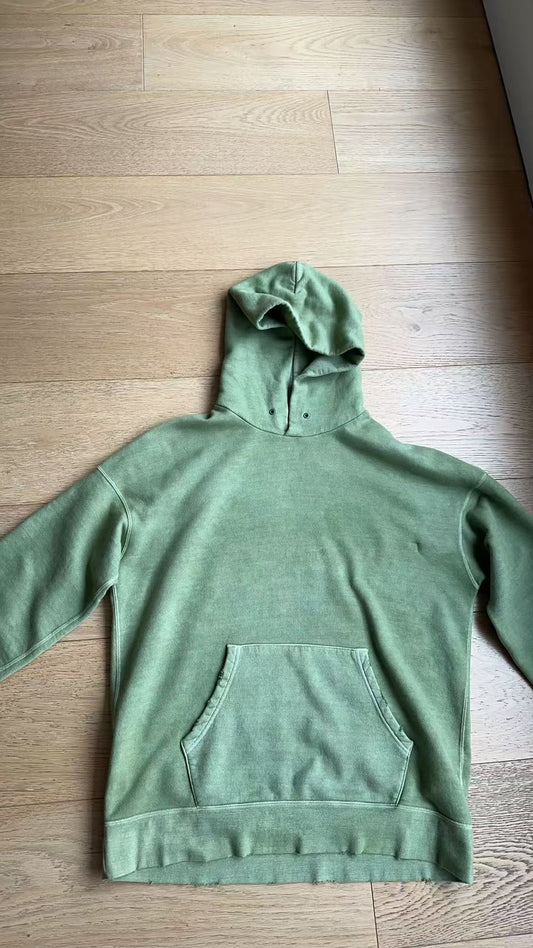 VISVIM AMPLUS UNEVEN DYE HOODIE