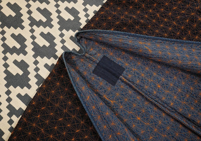 visvim ict sanjuro coat indigo color