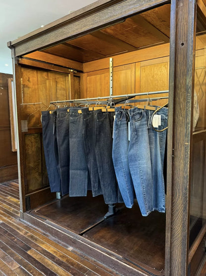 Visvim Social Sculpture 18 Unwa Shed Jeans