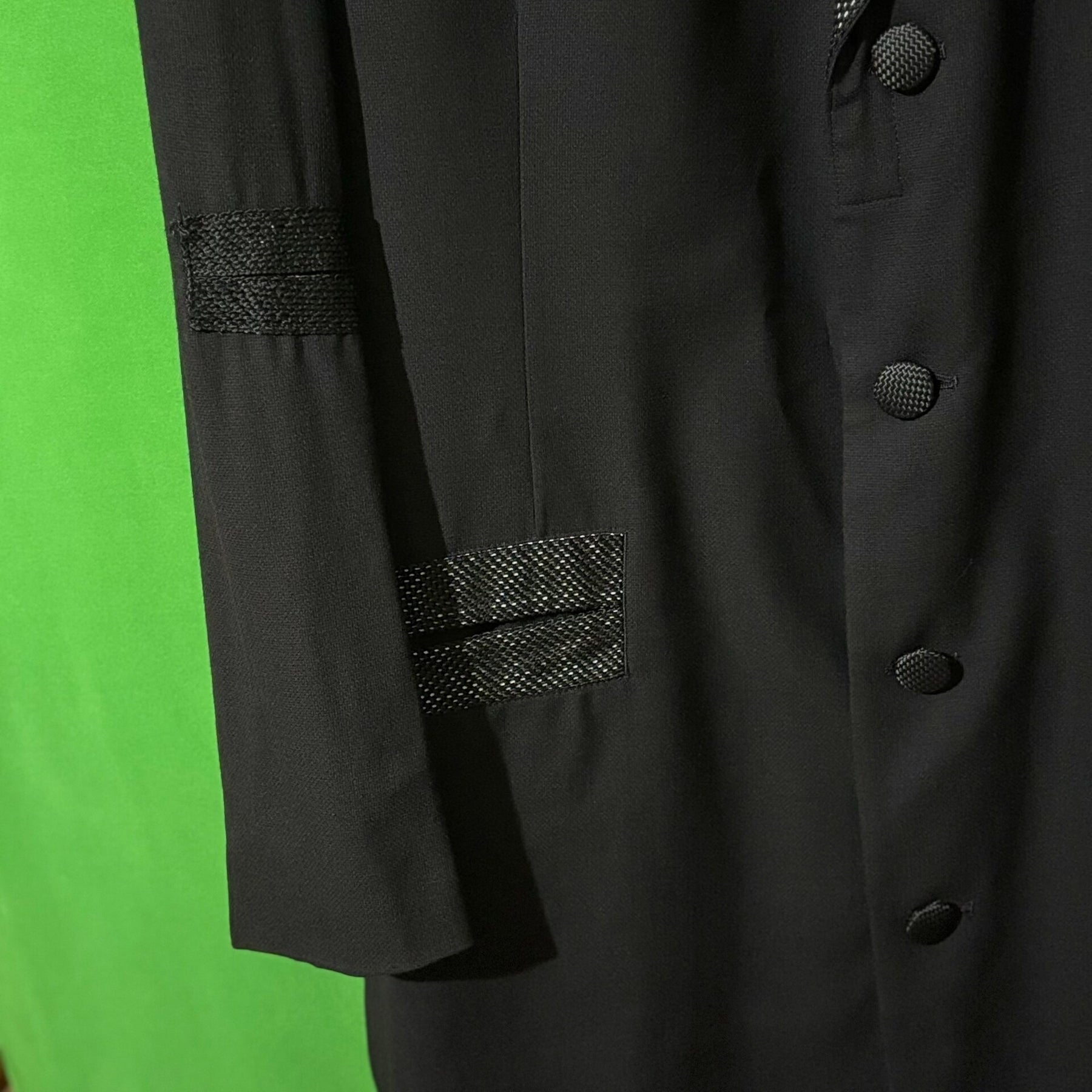 Yohji Yamamoto 03SS Runway Silk Coat