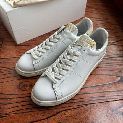 Visvim 25ss Corda Folk Ostrich Leather Sneakers