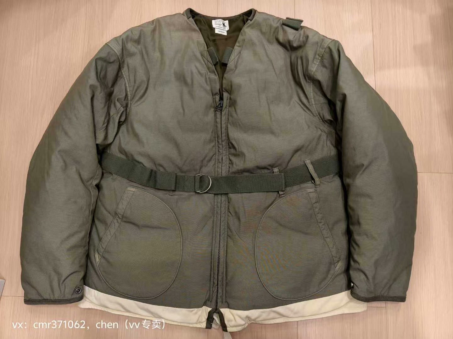 visvim 21 Harrier Down Jacket