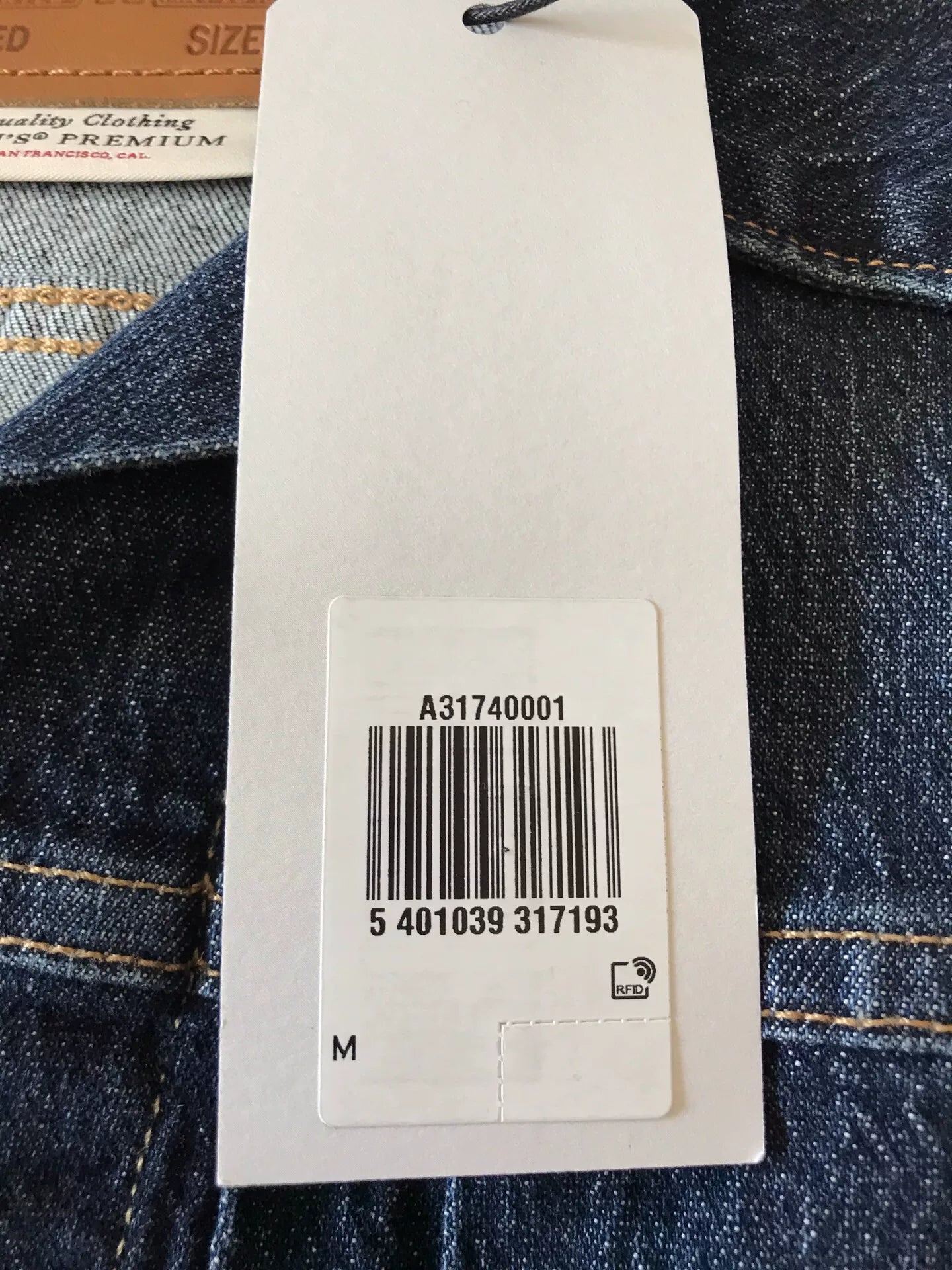 Levi's Type 1 Denim Jacket