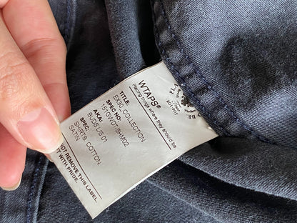 WTAPS Two-Pocket Jacket Navy