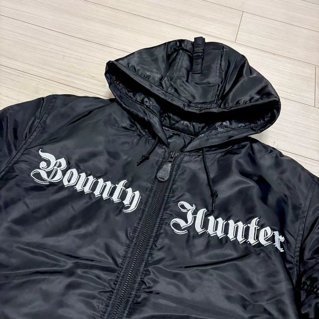 bounty hunter ma-1 flight jacket