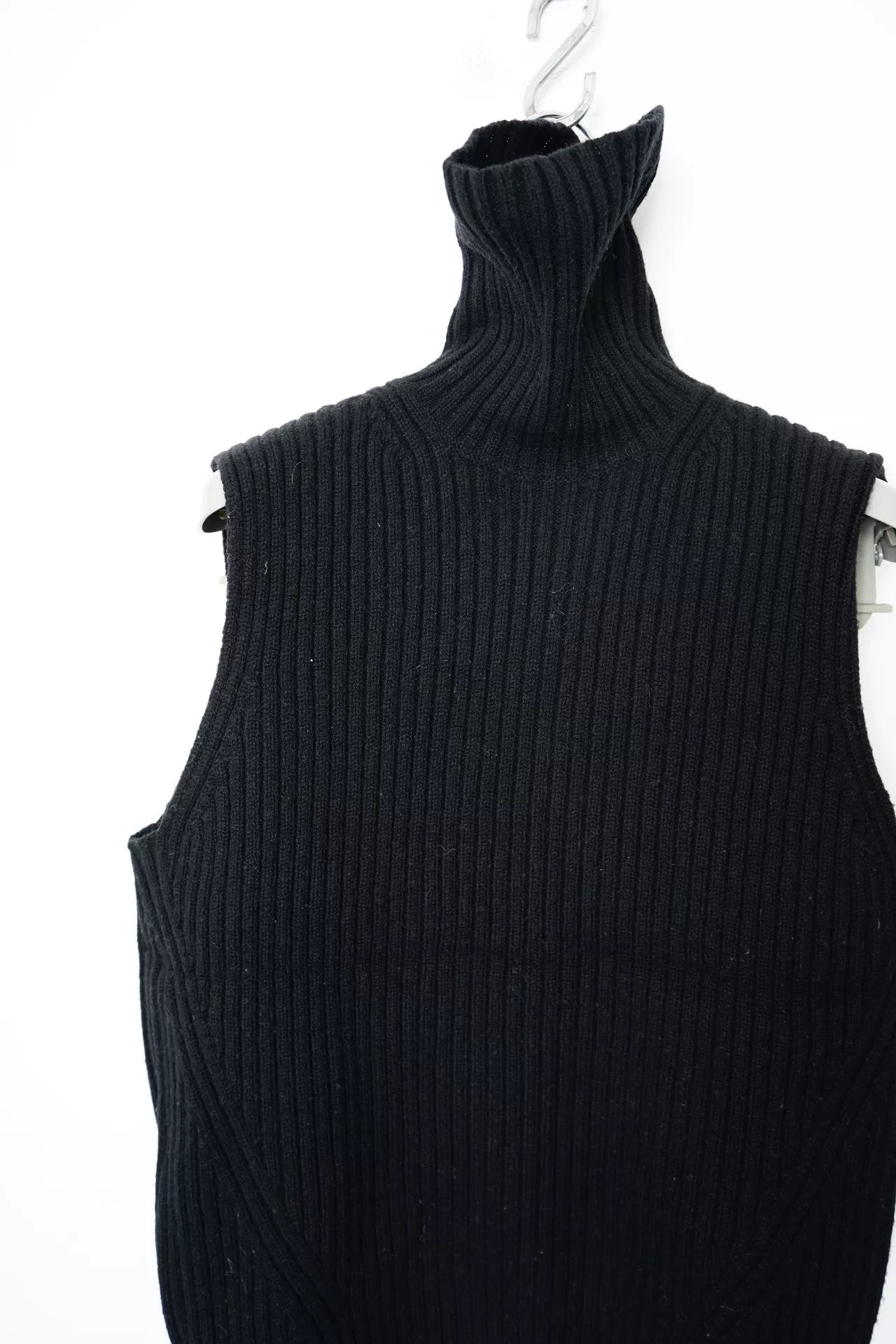 Dries Van Noten Wool Turtleneck Vest