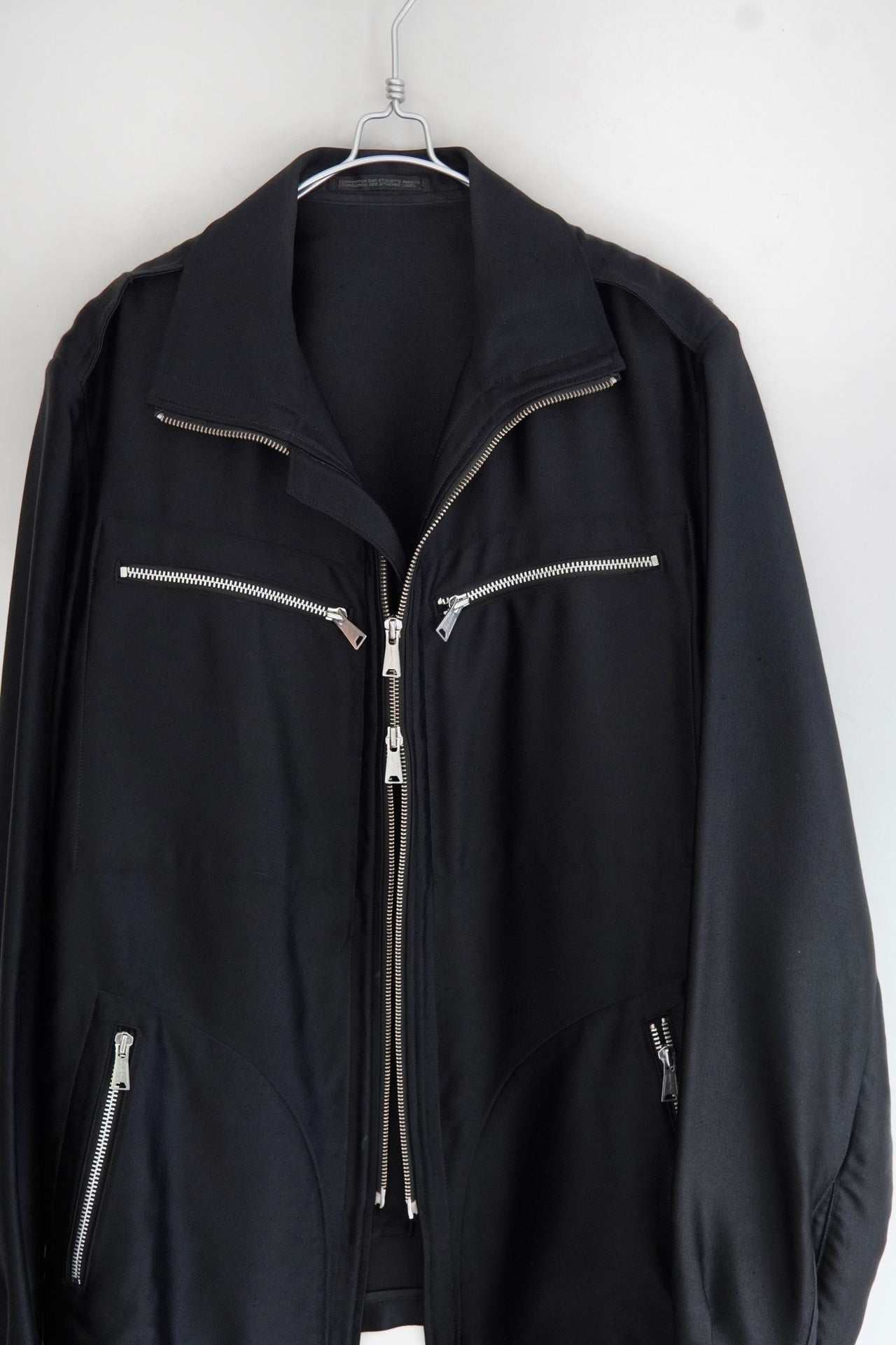Yohji Yamamoto Pour Homme S/S 2004 Zip Jacket