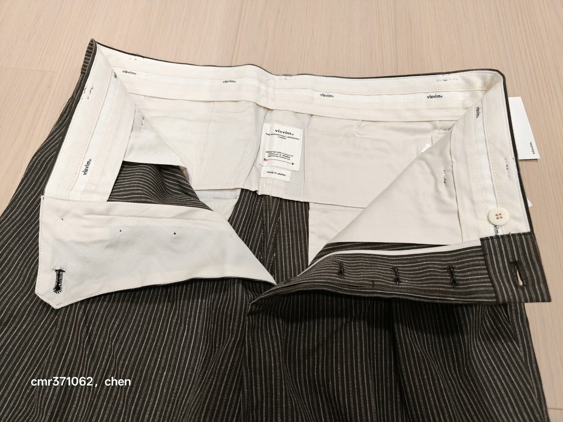 VISVIM 24SS MCCLOUD SLACKS