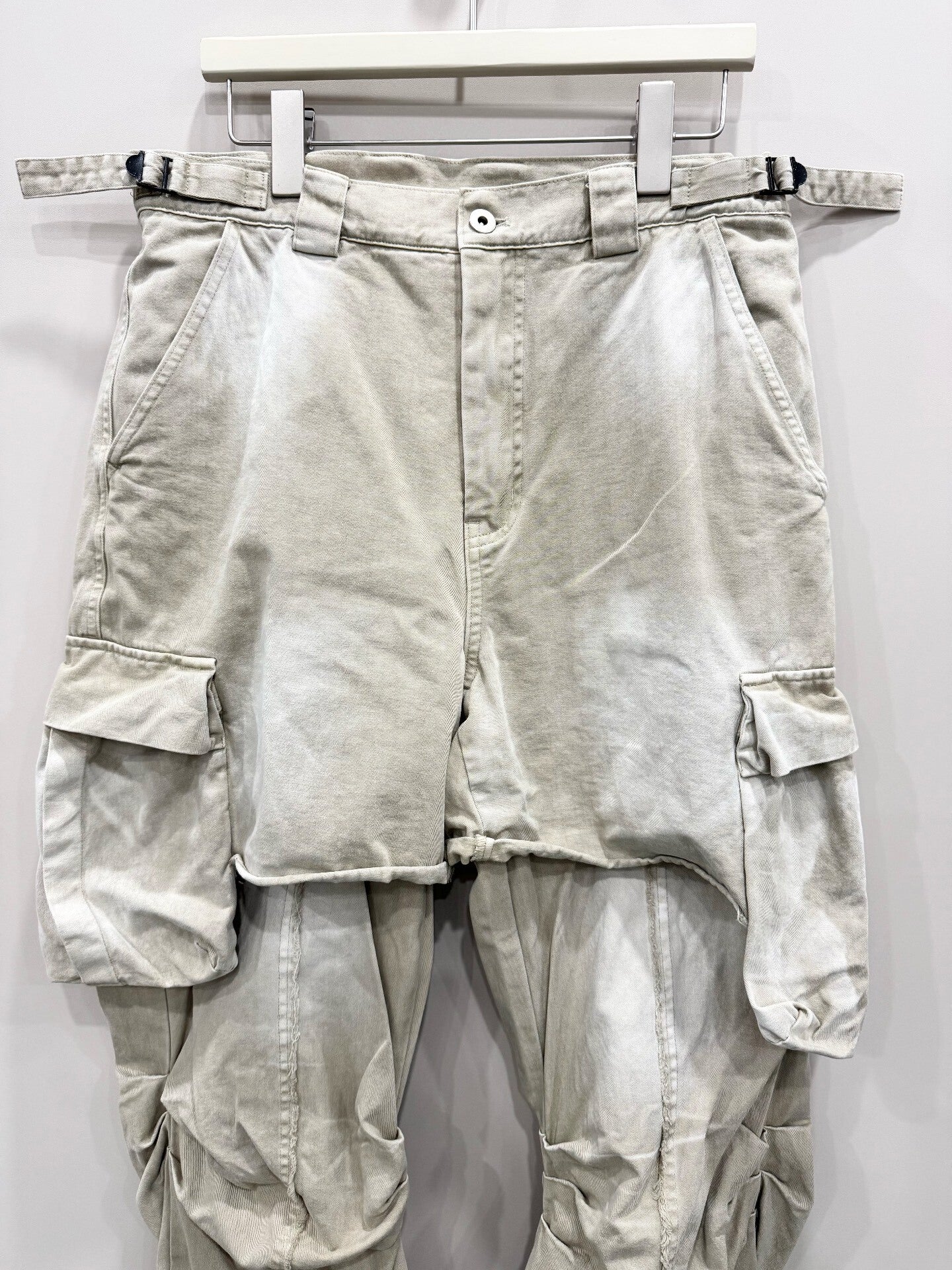 AOP Project Distressed Cargo Pants Size 1