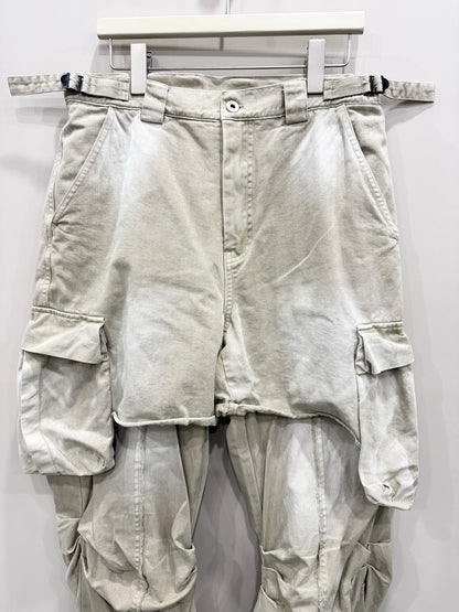 AOP Project Distressed Cargo Pants Size 1
