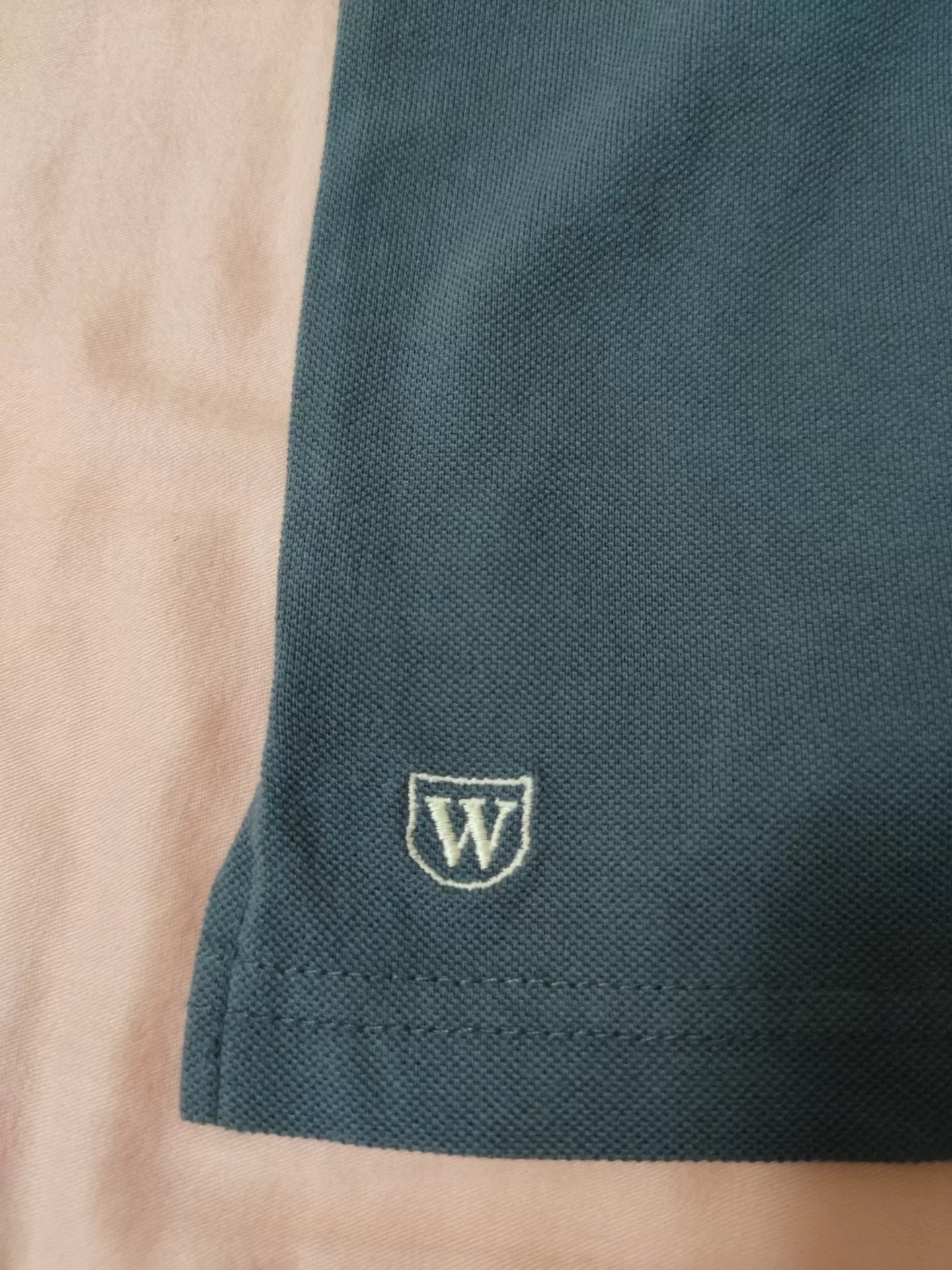 Wtaps Cotton Short Sleeve Polo