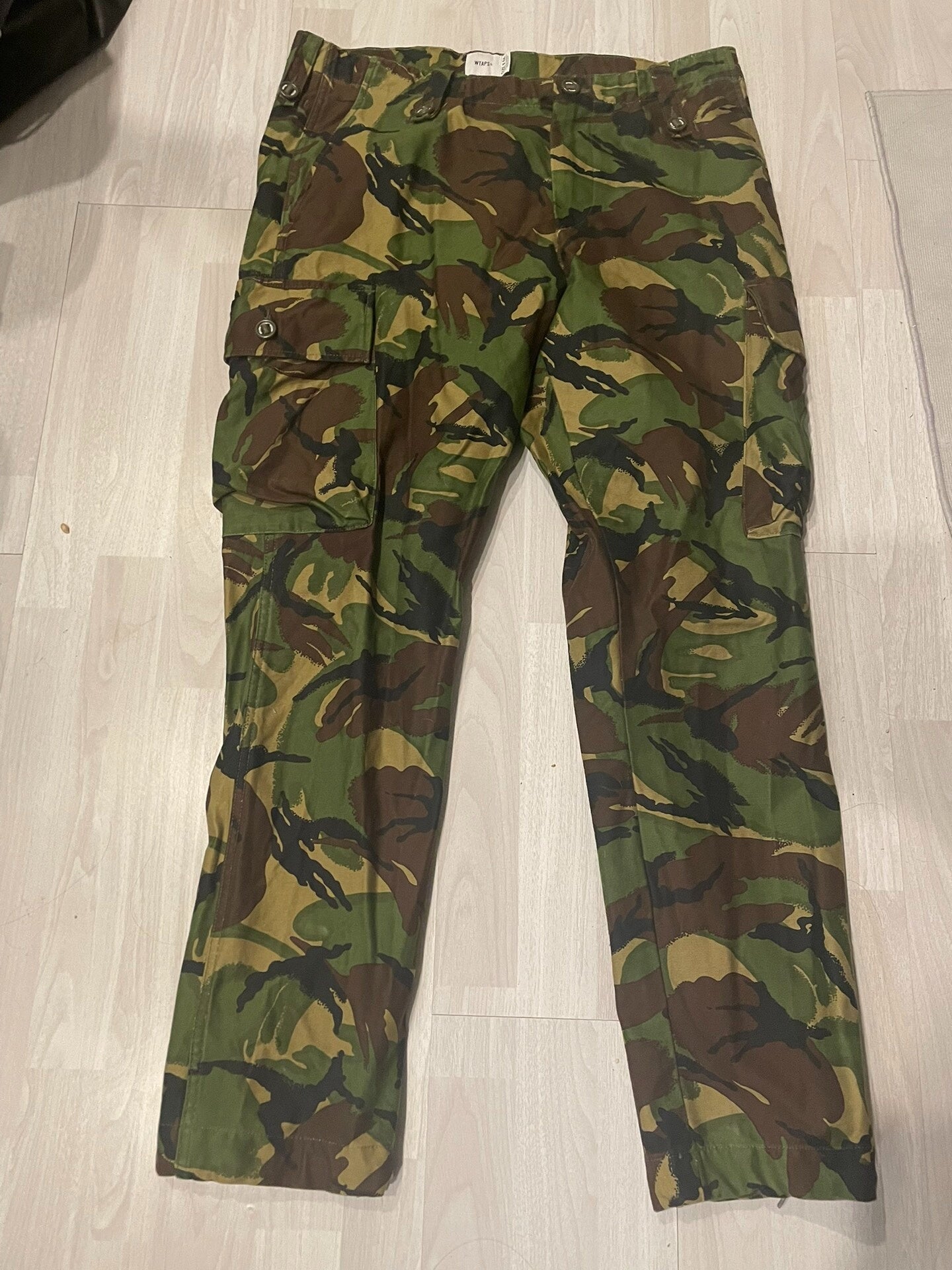 WTAPS 19SS Jungle Camo Pants