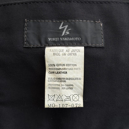 Yohji Yamamoto Tote Bag from 2000s