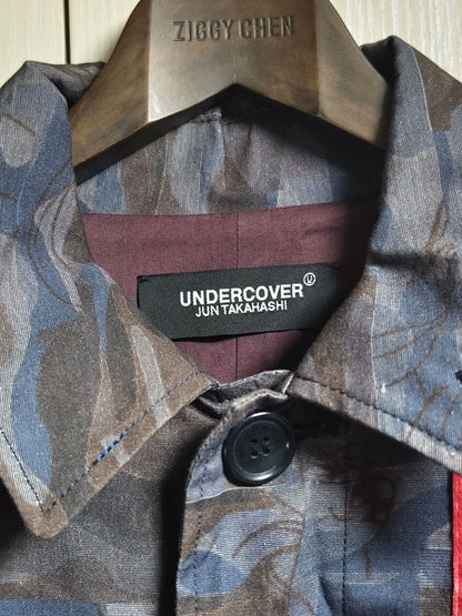 Undercover x Bloody Geekers Camouflage Coat