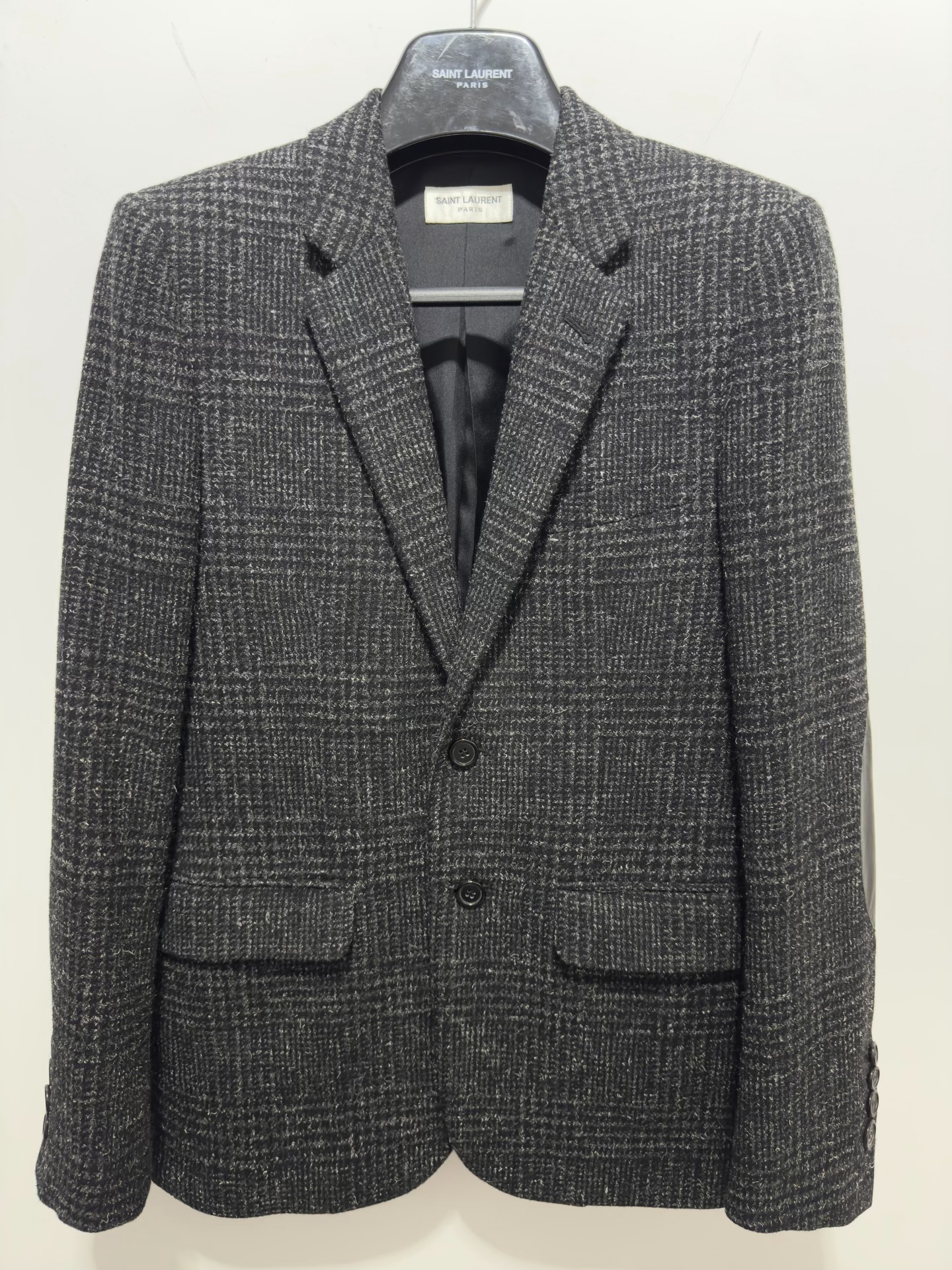 Saint Laurent 16FW Prince of Wales Blazer