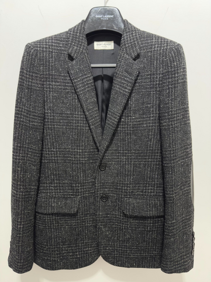 Saint Laurent 16FW Prince of Wales Blazer