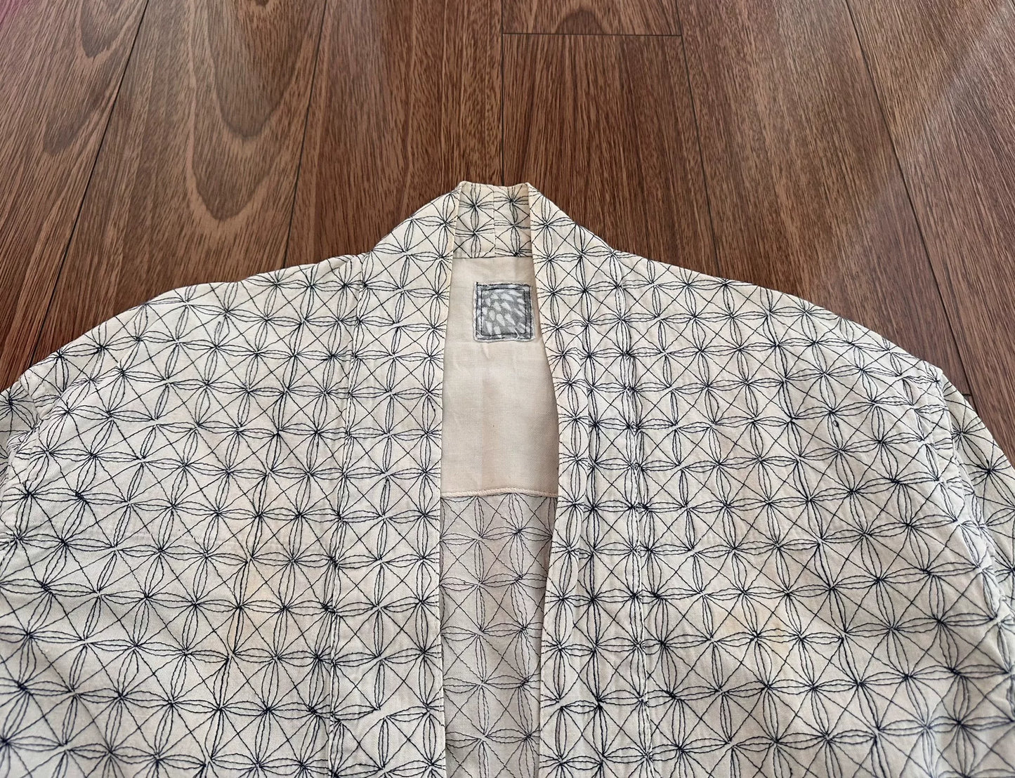 visvim ict lhamo shirt with white embroidery