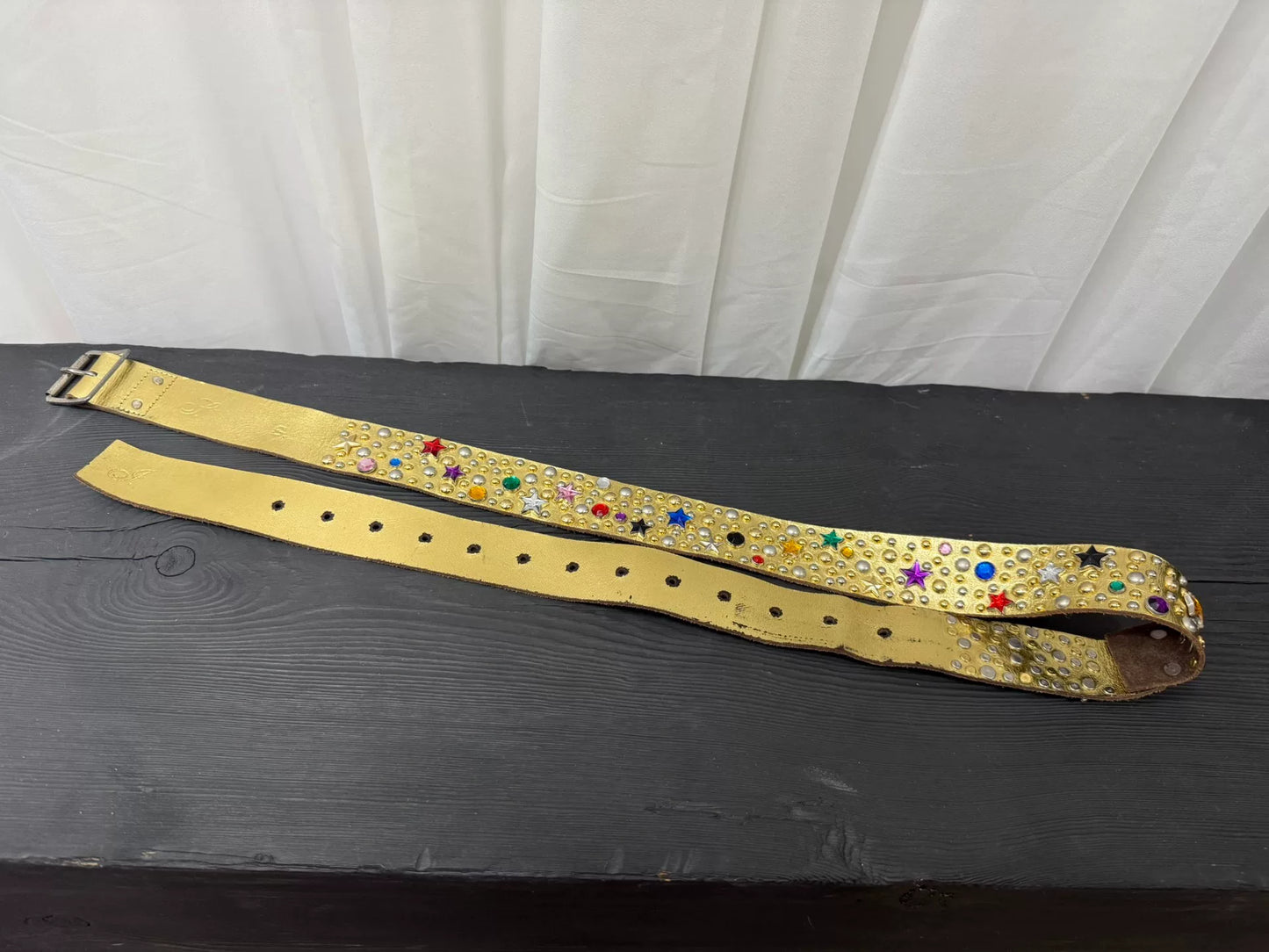 studded star visual belt by The Soloist