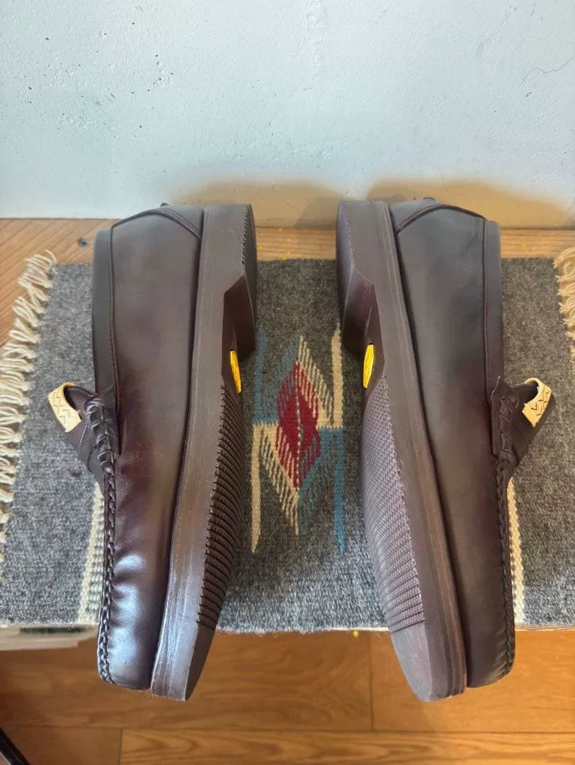 visvim FABRO-FOLK Brown M9.5
