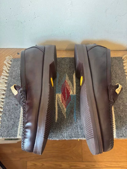 visvim FABRO-FOLK Brown M9.5
