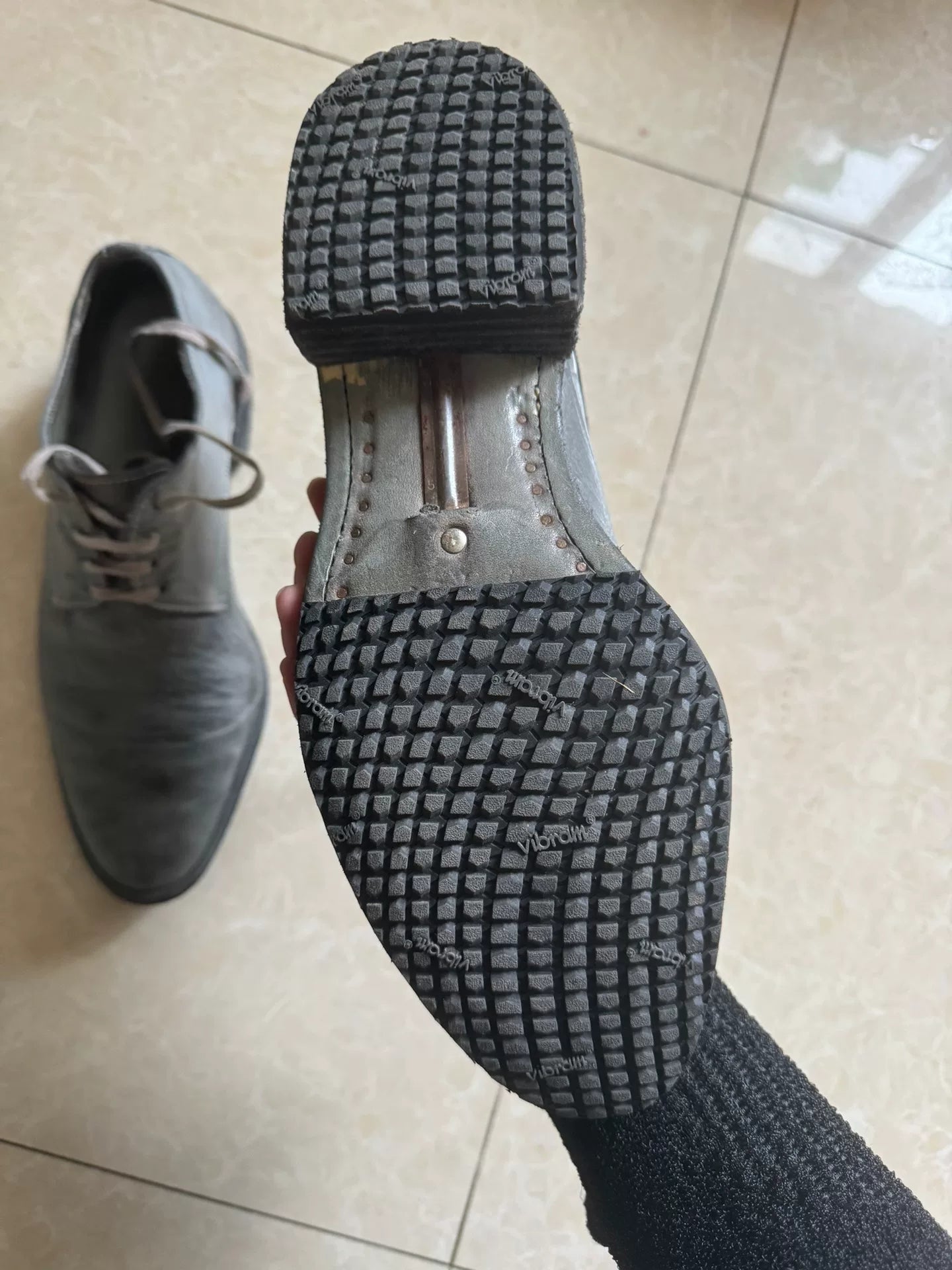 Carol Christian Poell AM/2600 Resoled Derbys