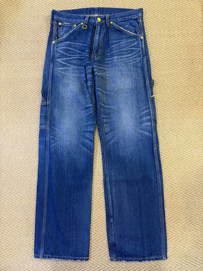 levis fenom workwear denim pants in blue