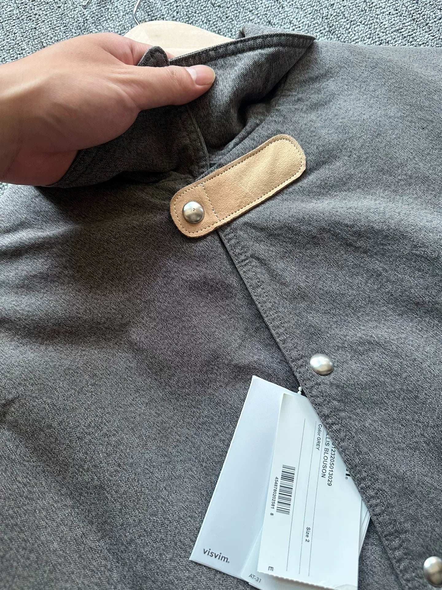 VISVIM 23AW WILLIS BLOUSON JKT