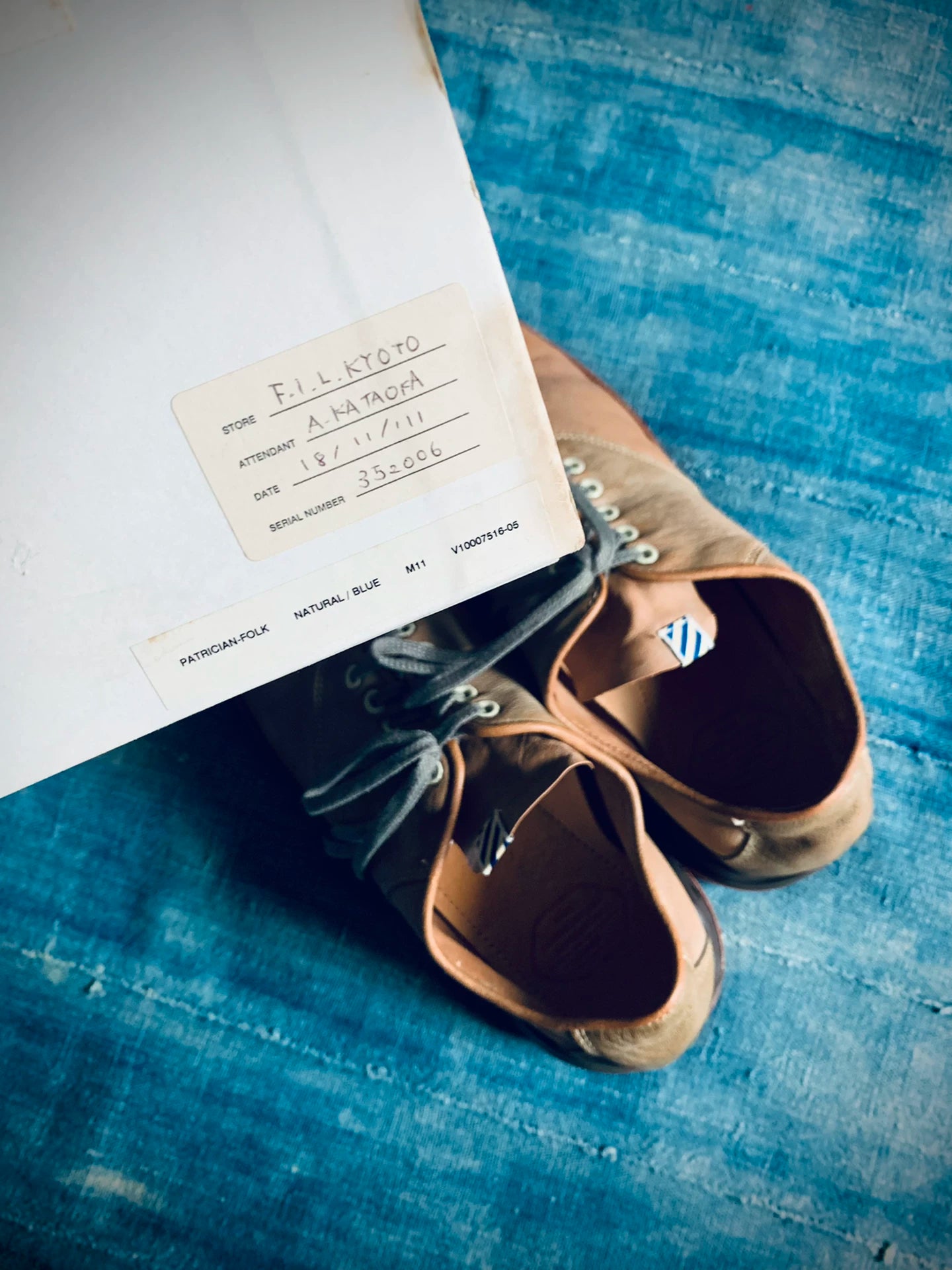 Visvim 2011AW Patrician-Folk Oxford Shoes