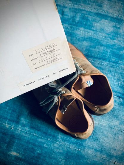 Visvim 2011AW Patrician-Folk Oxford Shoes