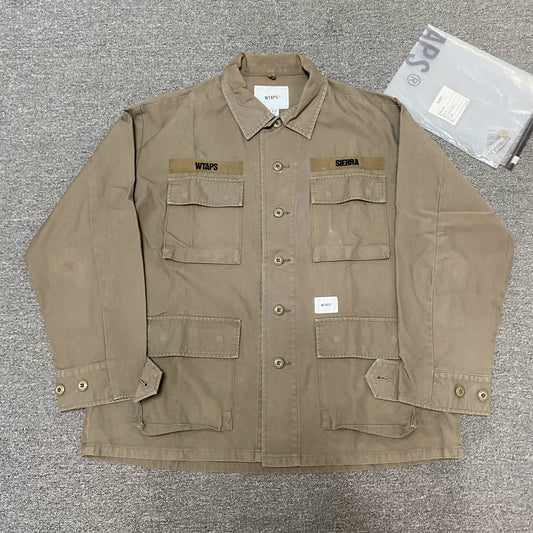 WTAPS 19AW JUNGLE Four-Pocket Jacket
