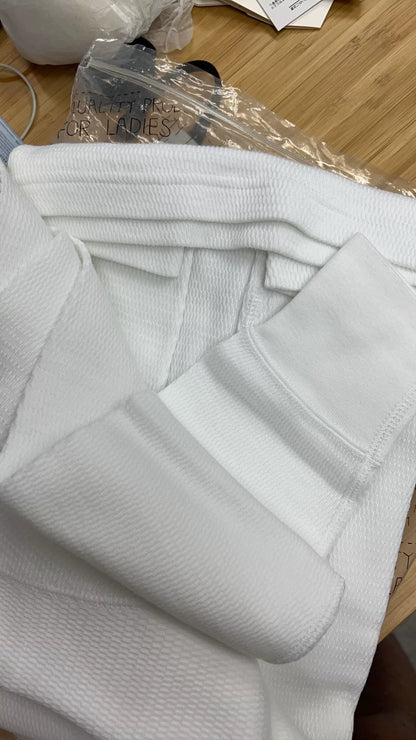 white visvim long sleeve thermal tee